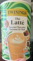 The latte saveur chocolat noisette et chaï