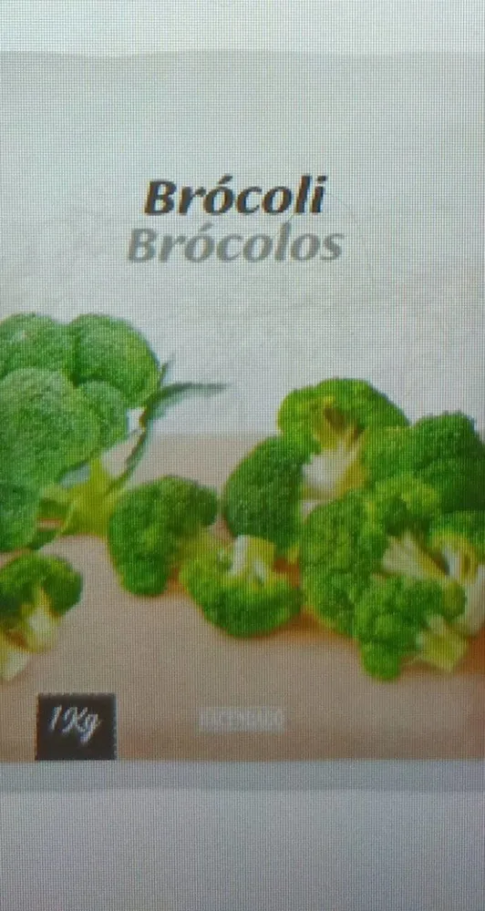 BRÓCOLI  ULTRACONGELADO