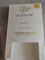 Chicken Patties | Patties Daging Ayam - Handcrafted