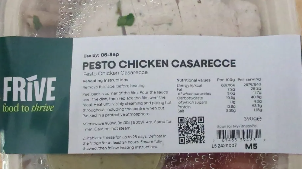 Pesto Chicken Casarecce