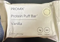 Protein puff bar
