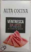 Ventresca de Atún en aceite de girasol