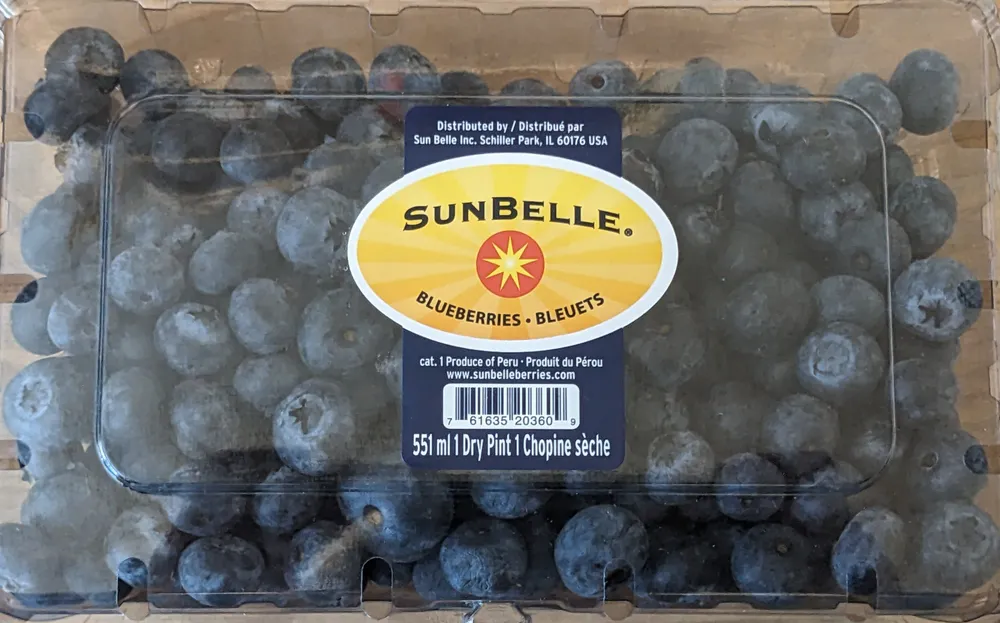 Blueberries