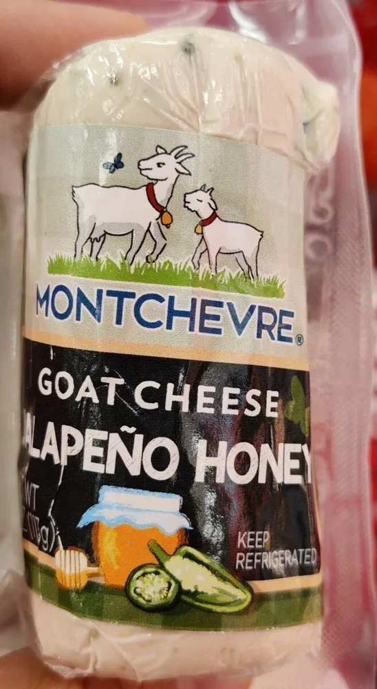 Jalapeno Honey Goat Cheese