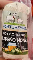 Jalapeno Honey Goat Cheese