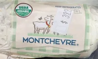Organic Garlic & Herb Goat Cheese
