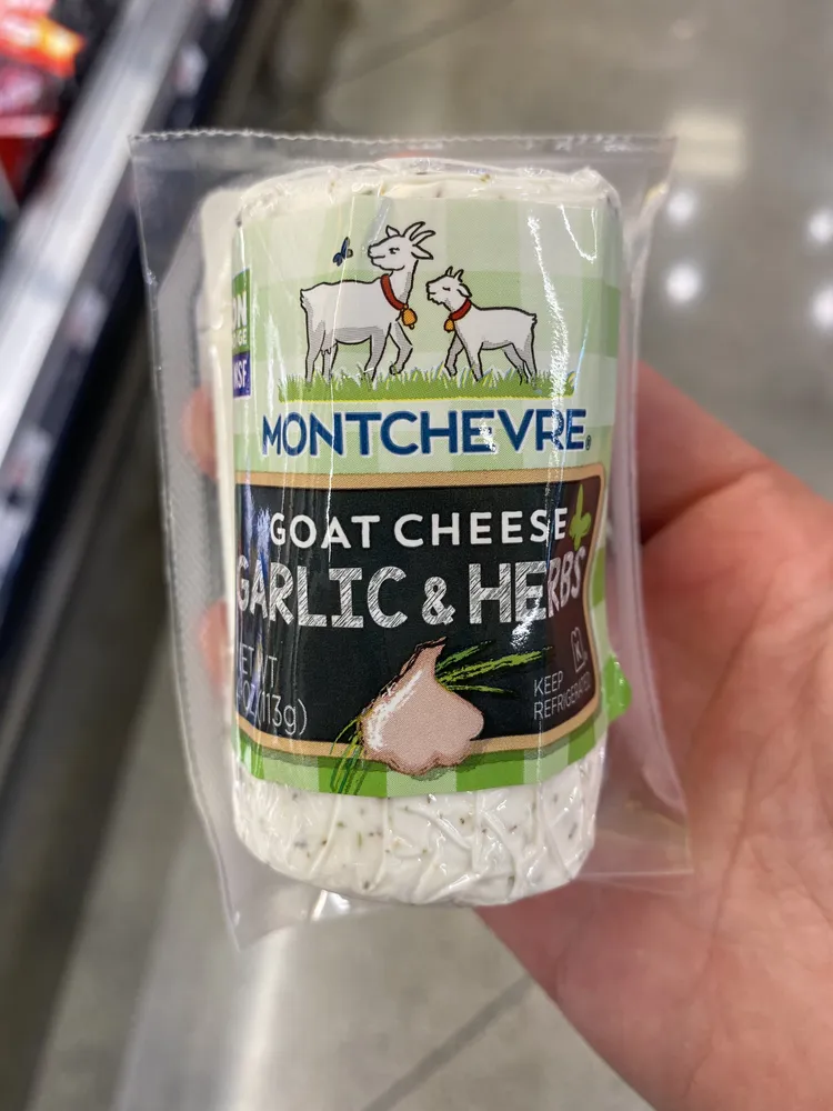GARLIC & HERB GOAT CHEESE