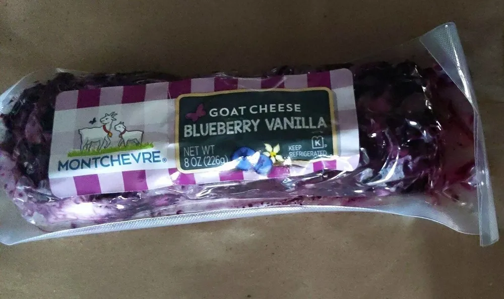 Goat Cheese Blueberry Vanilla