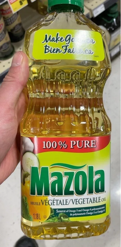 Huile de mazola