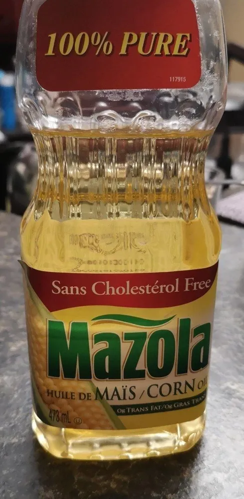 Mazola corn oil