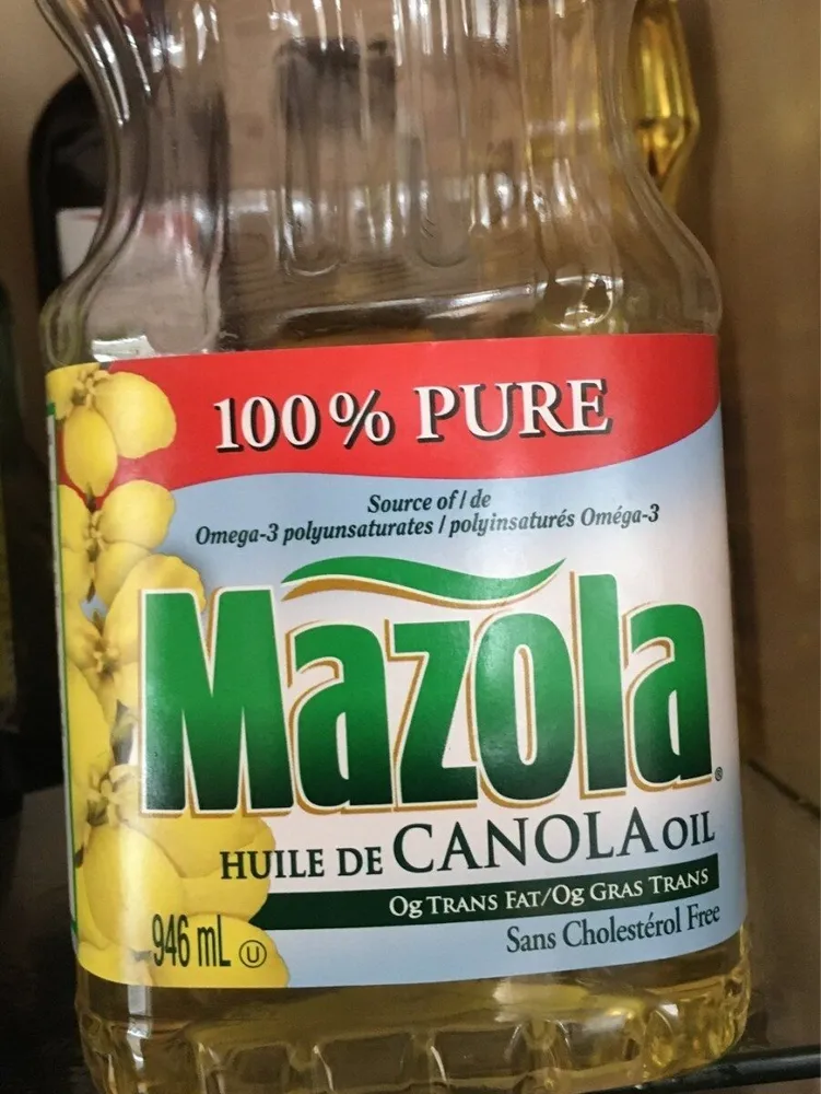 Huile de canola