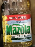 Huile de canola