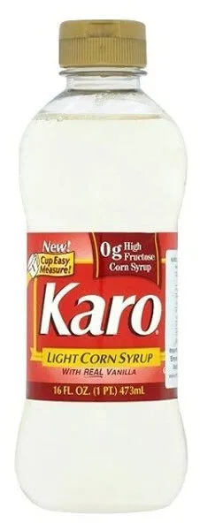 Light Corn Syrup with Real Vanilla