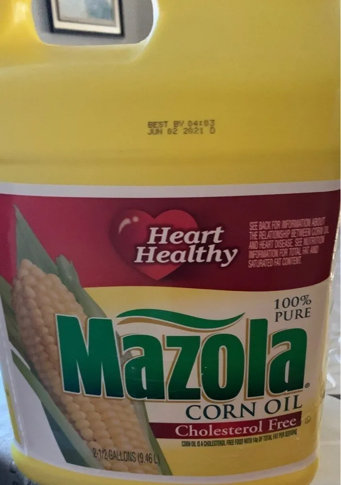 Mazola Heart Healthy Corn Oil