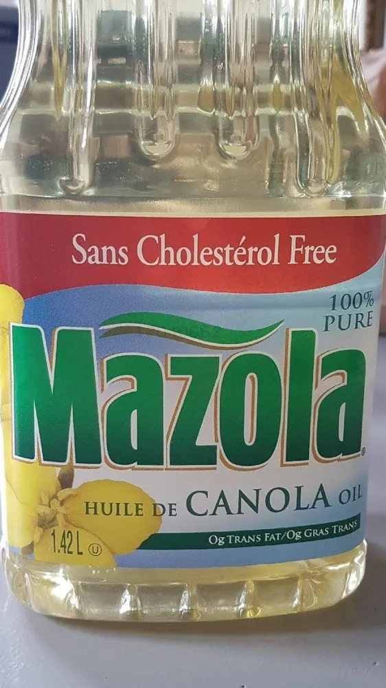 Huile de Canola