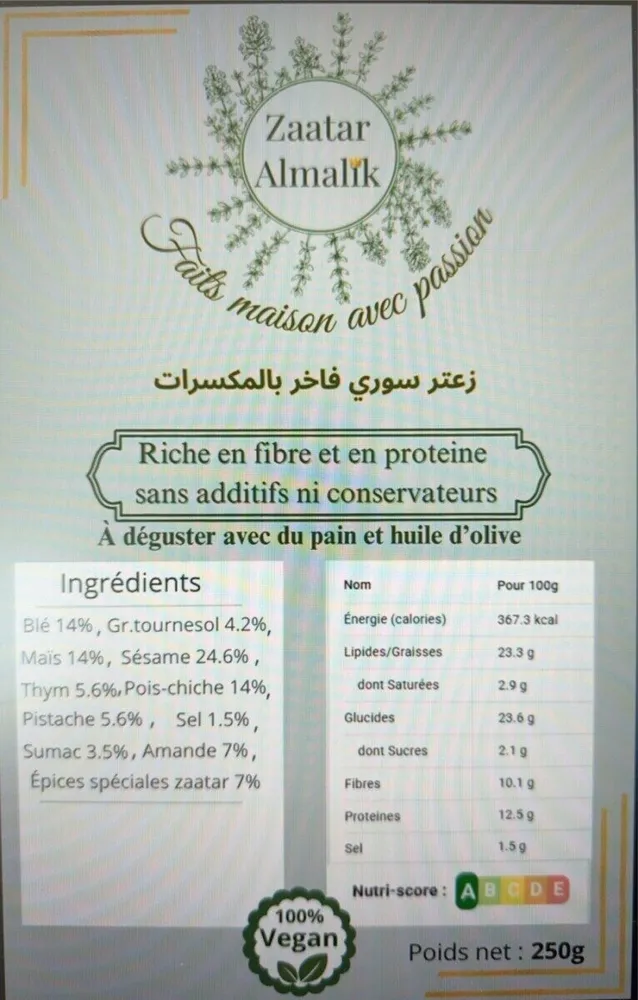 Zaatar