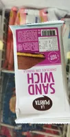 Sandwich chocolate con vainilla
