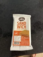 Sandwich Vainilla con Lúcuma