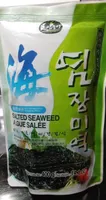 Salted seaweed