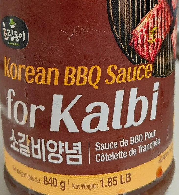 Korean bbq sauce
