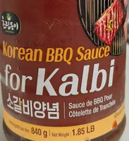 Korean bbq sauce