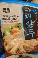 Vegetable dumplings