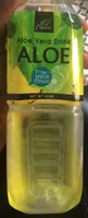 Aloe vera drink pineapple favor