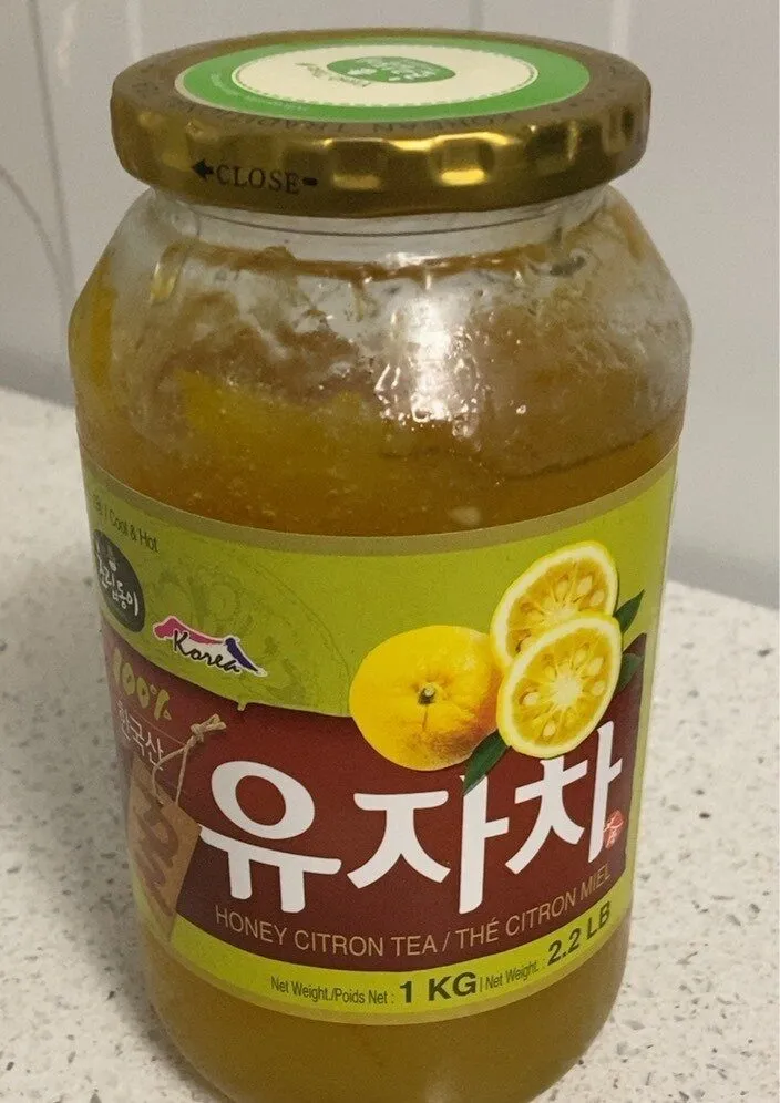 honey citron tea