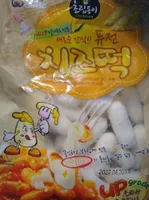 Korean fusion rice cake cheese