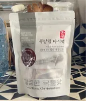 Soup stock (tea bag type) shiitake+anchovy