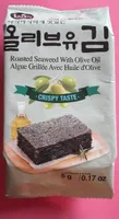 Roasted Seaweed with Olive Oil