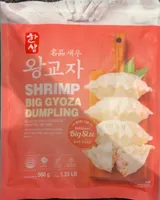 Shrimp big gyoza dumpling