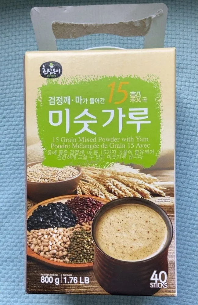 15 Grain Mixed Powder with Yam