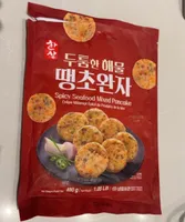 Spicy Seafood Mixed Pancake