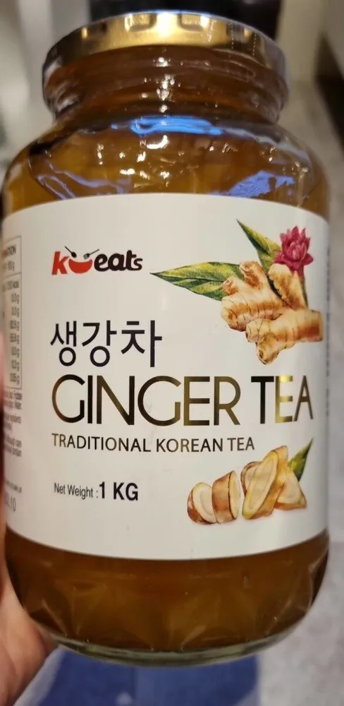 ginger tea