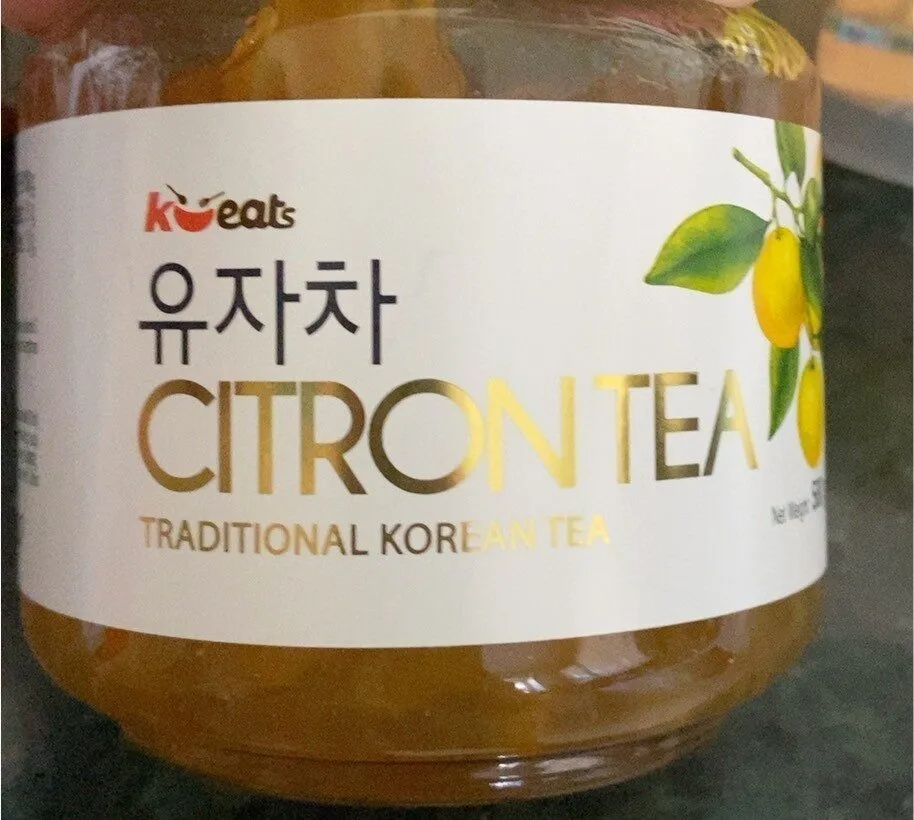Citron tea