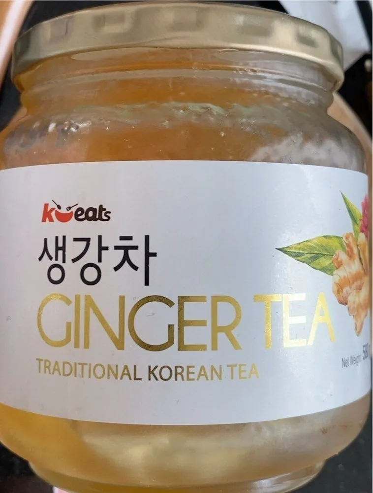 Korean Ginger tea