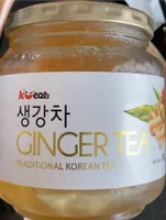 Korean Ginger tea