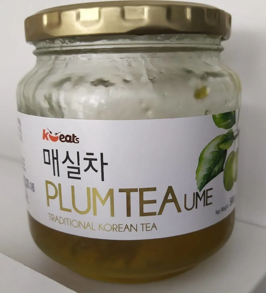 Thé Traditionel Coréen aux Prunes 580g