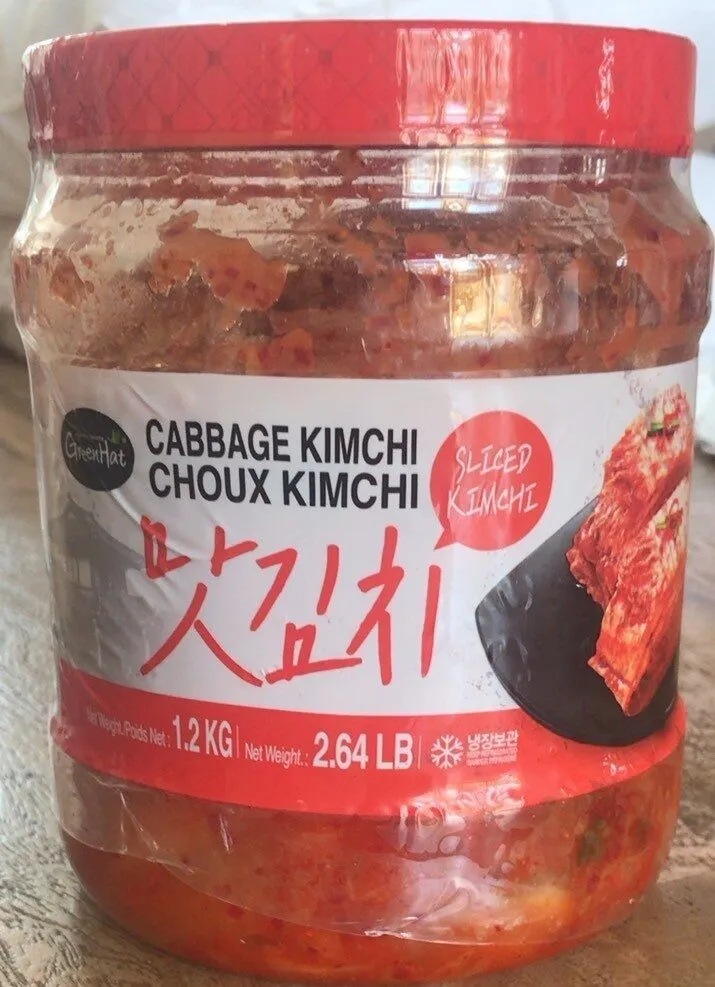 Choux kimchi