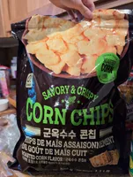 Savory And Crispy Corn Chips