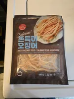 Seasoned Dried Squid