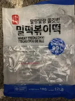 Wheat Tteokbokki