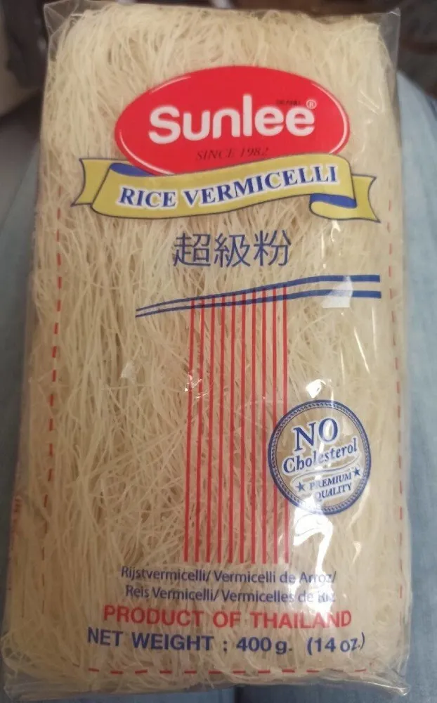 Fideo de arroz
