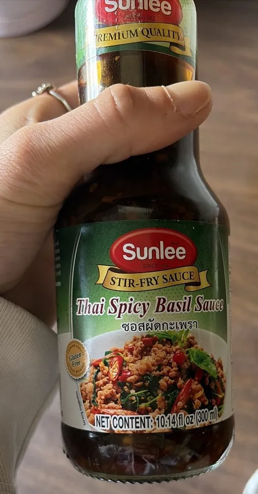 Thai Spicy Basil Sauce