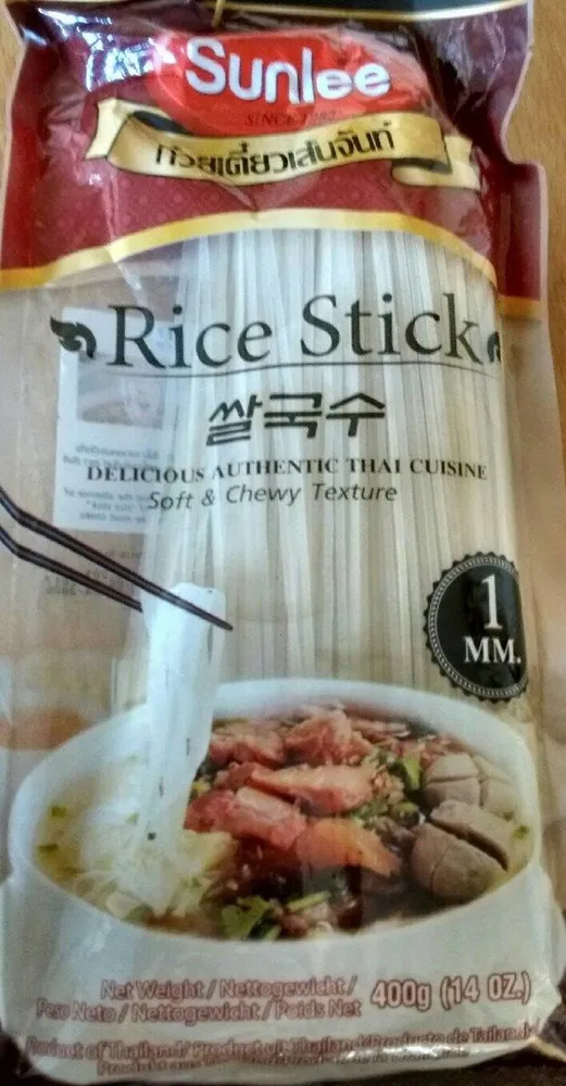 Rice Stick (nouilles de riz)