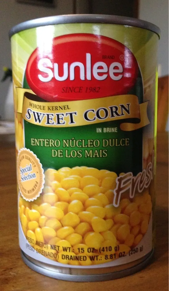 Sweet corn