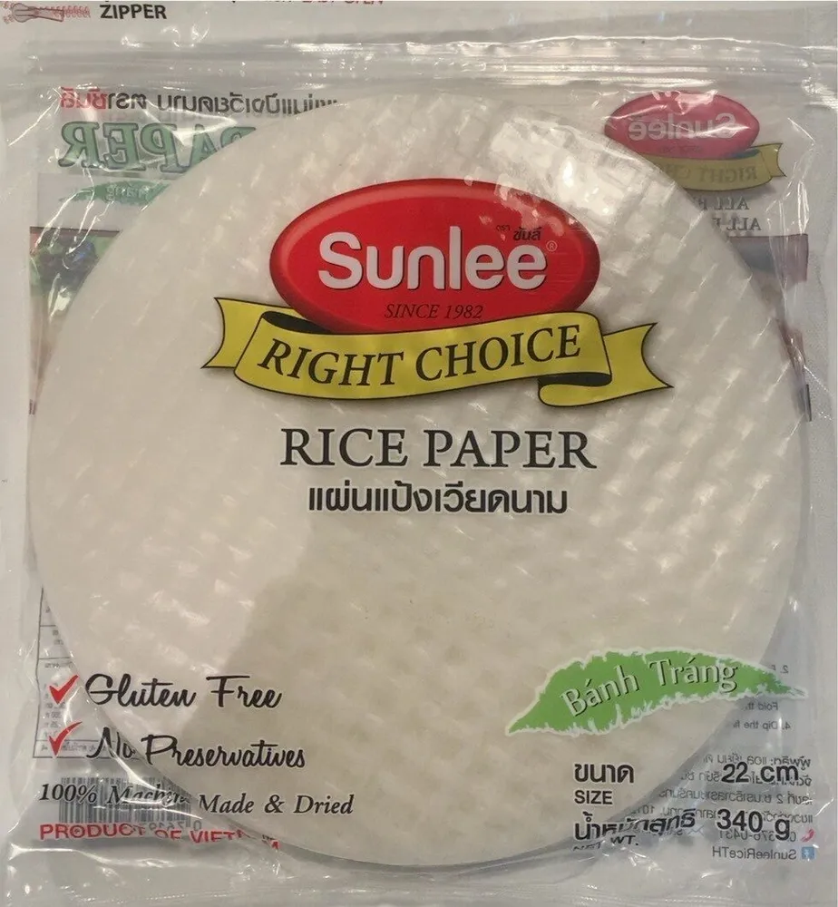 Rice paper