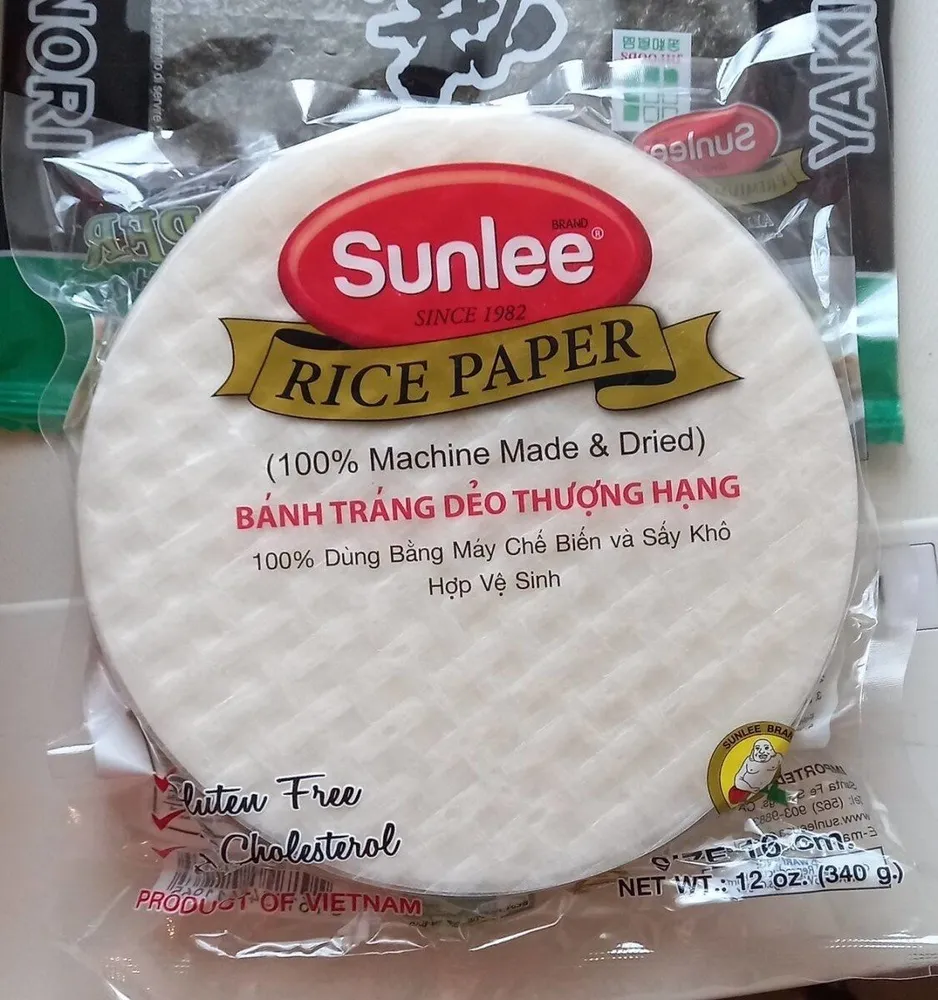 Rice paper