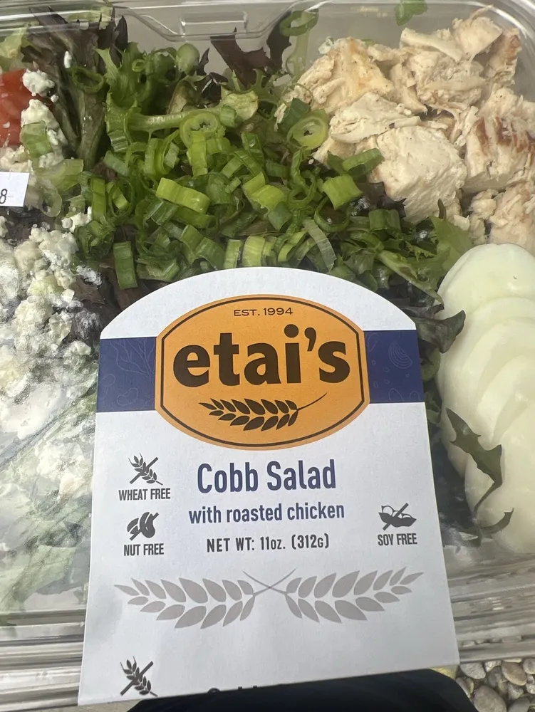 Cobb Salad With Roasted Chicken